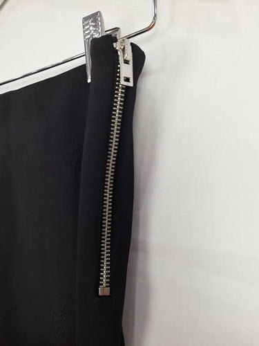 Witchery Zip Side Ponte Pants Size 10 by SwapUp-Online Second Hand Store-Online Thrift Store
