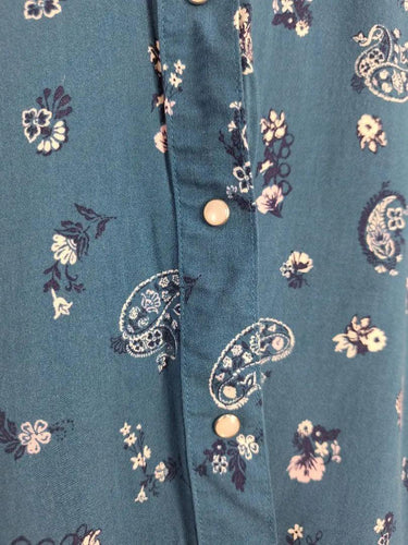 Wrangler Paisley Western Style Shirt Size 14 by SwapUp-Online Second Hand Store-Online Thrift Store