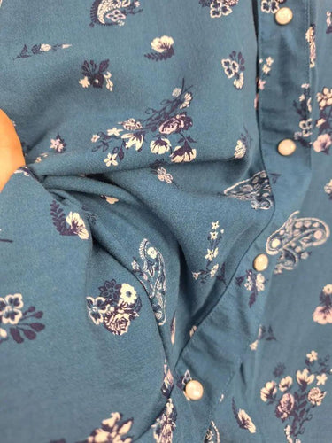 Wrangler Paisley Western Style Shirt Size 14 by SwapUp-Online Second Hand Store-Online Thrift Store