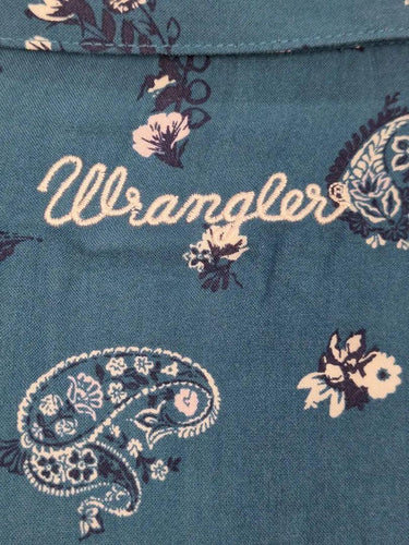 Wrangler Paisley Western Style Shirt Size 14 by SwapUp-Online Second Hand Store-Online Thrift Store
