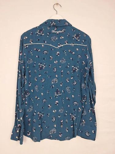 Wrangler Paisley Western Style Shirt Size 14 by SwapUp-Online Second Hand Store-Online Thrift Store