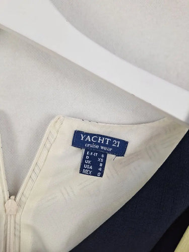 Yacht 21 Casual Funky Shift Dress Size 8 by SwapUp-Online Second Hand Store-Online Thrift Store
