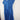 Yarra Trail Vibrant Blue Ruffle Linen Dress Size 18 by SwapUp-Online Second Hand Store-Online Thrift Store