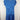 Yarra Trail Vibrant Blue Ruffle Linen Dress Size 18 by SwapUp-Online Second Hand Store-Online Thrift Store