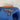 Yarra Trail Vibrant Blue Ruffle Linen Dress Size 18 by SwapUp-Online Second Hand Store-Online Thrift Store