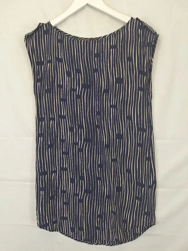 Yeojin Bae Timeless Silk Tunic Top Size 6 by SwapUp-Online Second Hand Store-Online Thrift Store