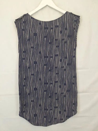 Yeojin Bae Timeless Silk Tunic Top Size 6 by SwapUp-Online Second Hand Store-Online Thrift Store