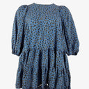 Zara Animal Print Tiered Mini Dress Size L by SwapUp-Online Second Hand Store-Online Thrift Store