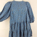 Zara Animal Print Tiered Mini Dress Size L by SwapUp-Online Second Hand Store-Online Thrift Store
