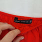 Zara Blood Orange Balloon Sleeve T-shirt Size M by SwapUp-Online Second Hand Store-Online Thrift Store