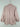 Zara Boxy Double Breasted Dusty Rose Blazer Size L by SwapUp-Online Second Hand Store-Online Thrift Store