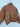 Zara Chocolate Quilted Faux Leather Puffer Jacket Size M by SwapUp-Online Second Hand Store-Online Thrift Store