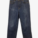 Zara Classic Dark Wash Jeans Size 10 by SwapUp-Online Second Hand Store-Online Thrift Store