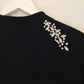 Zara Classy Embellished Jumper Size S by SwapUp-Online Second Hand Store-Online Thrift Store