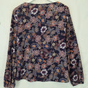 Zara Effortless Floral Lush Top Size S by SwapUp-Online Second Hand Store-Online Thrift Store