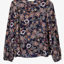 Zara Effortless Floral Lush Top Size S by SwapUp-Online Second Hand Store-Online Thrift Store