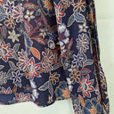 Zara Effortless Floral Lush Top Size S by SwapUp-Online Second Hand Store-Online Thrift Store