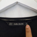 Zara Effortless V Neck Top Size XS by SwapUp-Online Second Hand Store-Online Thrift Store