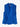 Zara Electric Blue Soft Draped Top Size L by SwapUp-Online Second Hand Store-Online Thrift Store