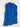Zara Electric Blue Soft Draped Top Size L by SwapUp-Online Second Hand Store-Online Thrift Store