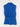 Zara Electric Blue Soft Draped Top Size L by SwapUp-Online Second Hand Store-Online Thrift Store