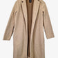 Zara Essential Soft Single Lapel Coat Size S by SwapUp-Online Second Hand Store-Online Thrift Store