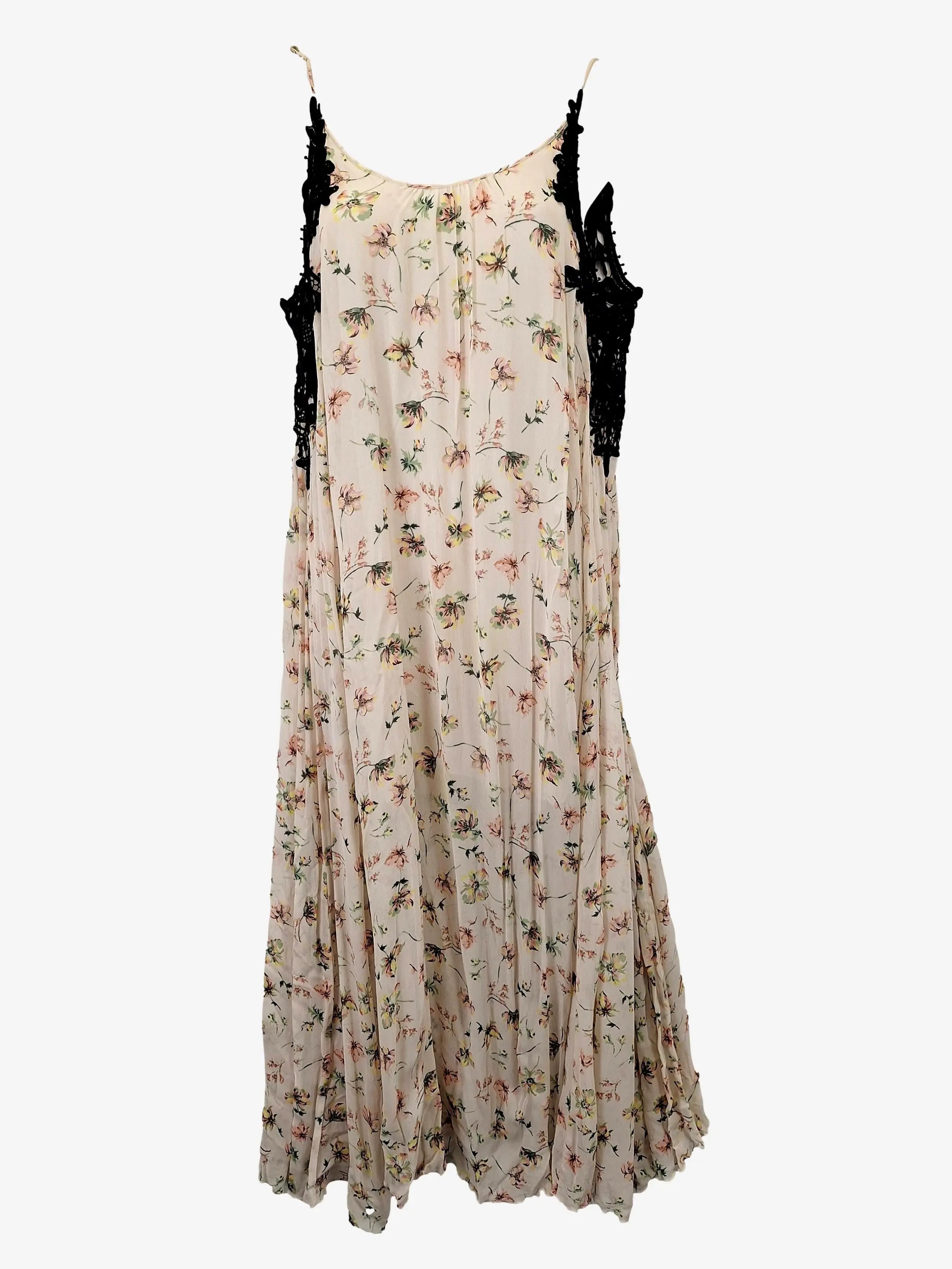 Zara Essential Summer Floral Maxi Dress Size S – SwapUp