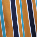 Zara Everyday Mustard Stripe Relaxed Fit Pants Size S by SwapUp-Online Second Hand Store-Online Thrift Store