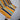 Zara Everyday Mustard Stripe Relaxed Fit Pants Size S by SwapUp-Online Second Hand Store-Online Thrift Store