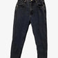 Zara Indigo Cropped Casual Jeans Size 8 by SwapUp-Online Second Hand Store-Online Thrift Store