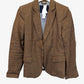 Zara Linen Work Staple Blazer Size M by SwapUp-Online Second Hand Store-Online Thrift Store
