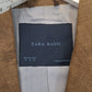 Zara Linen Work Staple Blazer Size M by SwapUp-Online Second Hand Store-Online Thrift Store