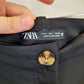 Zara Smart Button Down Office Pants Size L by SwapUp-Online Second Hand Store-Online Thrift Store