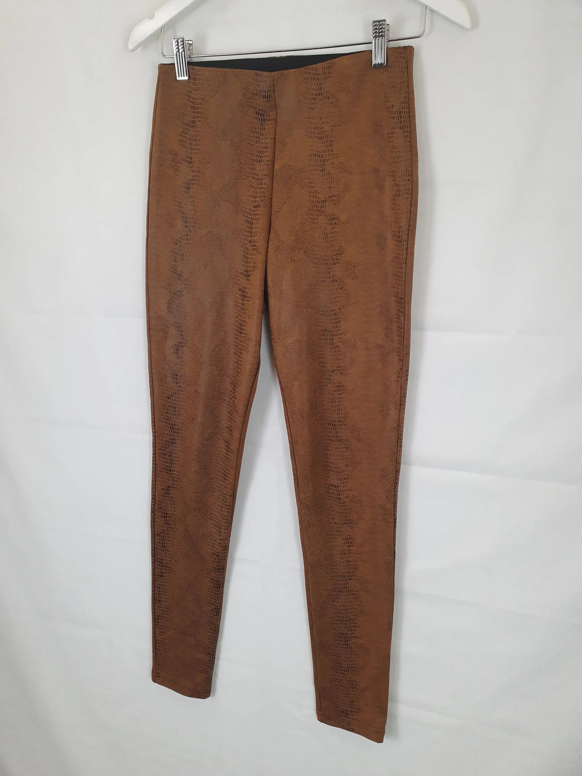 Zara Snake Print Leggings Size S by SwapUp-Online Second Hand Store-Online Thrift Store