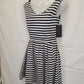 Zara Staple Striped Midi Dress Size XS by SwapUp-Online Second Hand Store-Online Thrift Store