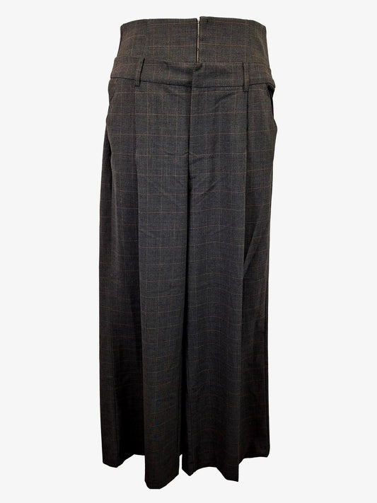 Zara Stylish Corset High Waisted Pants Size L by SwapUp-Online Second Hand Store-Online Thrift Store