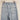 Zara Washed Blue Straight Leg Denim Jeans Size 8 by SwapUp-Online Second Hand Store-Online Thrift Store