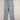 Zara Washed Blue Straight Leg Denim Jeans Size 8 by SwapUp-Online Second Hand Store-Online Thrift Store