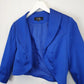 Zeila Cropped Lined Evening Jacket Size 12 by SwapUp-Online Second Hand Store-Online Thrift Store