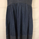Zimmerman Elegant V Neck Denim Mini Dress Size 12 by SwapUp-Online Second Hand Store-Online Thrift Store