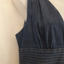 Zimmerman Elegant V Neck Denim Mini Dress Size 12 by SwapUp-Online Second Hand Store-Online Thrift Store