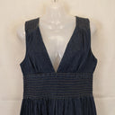 Zimmerman Elegant V Neck Denim Mini Dress Size 12 by SwapUp-Online Second Hand Store-Online Thrift Store