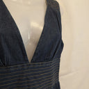 Zimmerman Elegant V Neck Denim Mini Dress Size 12 by SwapUp-Online Second Hand Store-Online Thrift Store