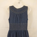 Zimmerman Elegant V Neck Denim Mini Dress Size 12 by SwapUp-Online Second Hand Store-Online Thrift Store