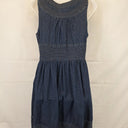 Zimmerman Elegant V Neck Denim Mini Dress Size 12 by SwapUp-Online Second Hand Store-Online Thrift Store