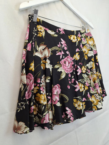 Zimmermann Allure Flounce Floral Skirt Size 12 by SwapUp-Online Second Hand Store-Online Thrift Store