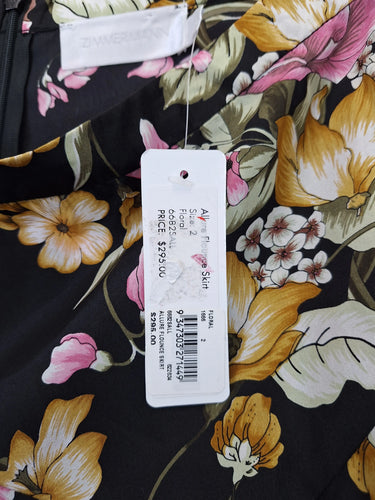 Zimmermann Allure Flounce Floral Skirt Size 12 by SwapUp-Online Second Hand Store-Online Thrift Store