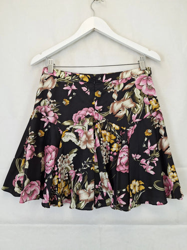 Zimmermann Allure Flounce Floral Skirt Size 12 by SwapUp-Online Second Hand Store-Online Thrift Store
