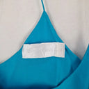 Zimmermann Aqua Racer Back Silk Party Mini Dress Size 8 by SwapUp-Online Second Hand Store-Online Thrift Store
