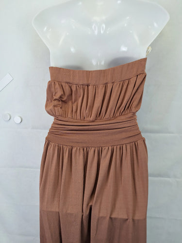 Zimmermann Elegant Strapless Cocktail Midi Dress Size 12 by SwapUp-Online Second Hand Store-Online Thrift Store